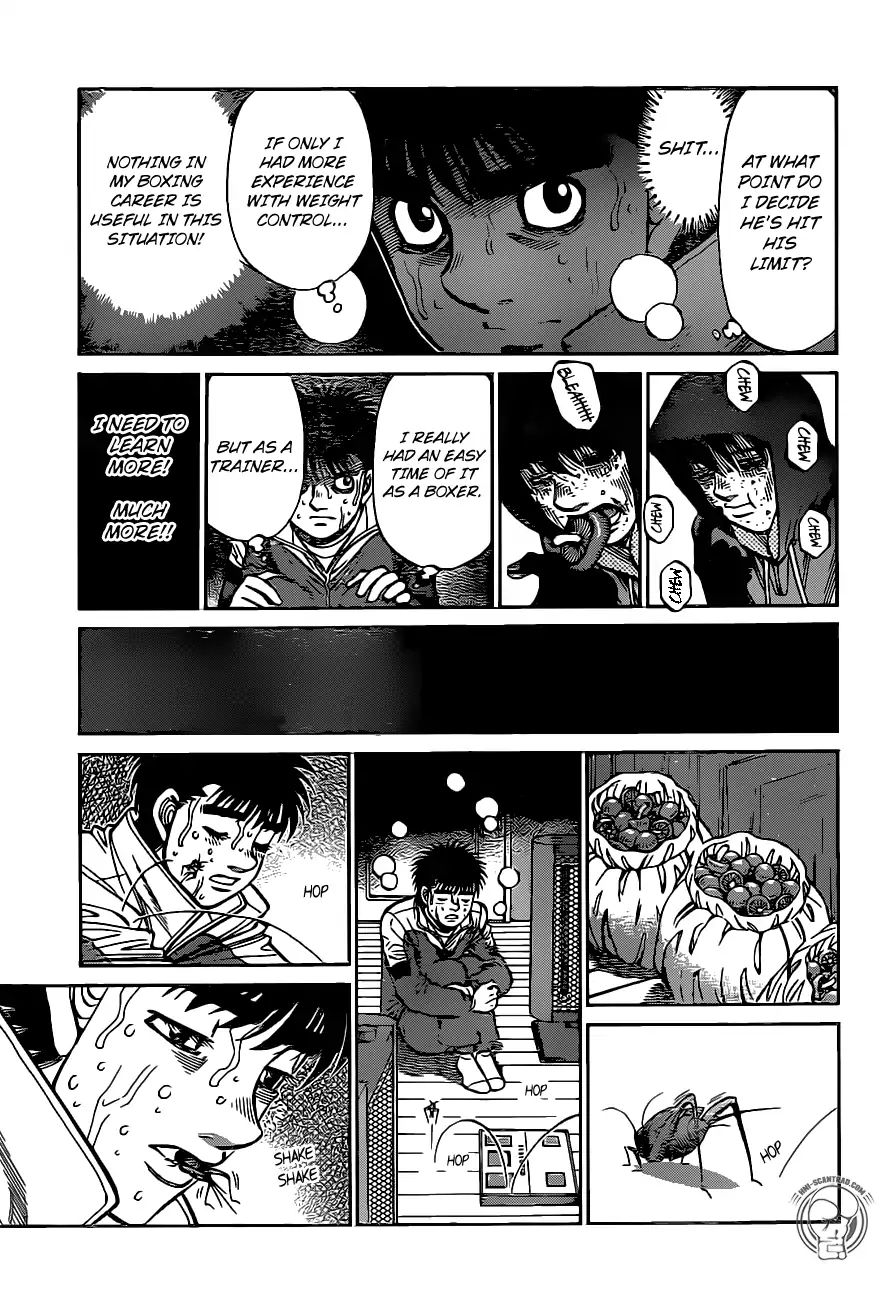 Hajime no Ippo - Chapter 1283 Page 13