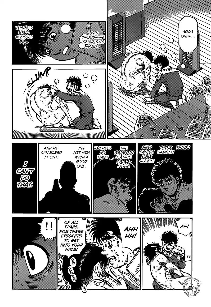 Hajime no Ippo - Chapter 1283 Page 16