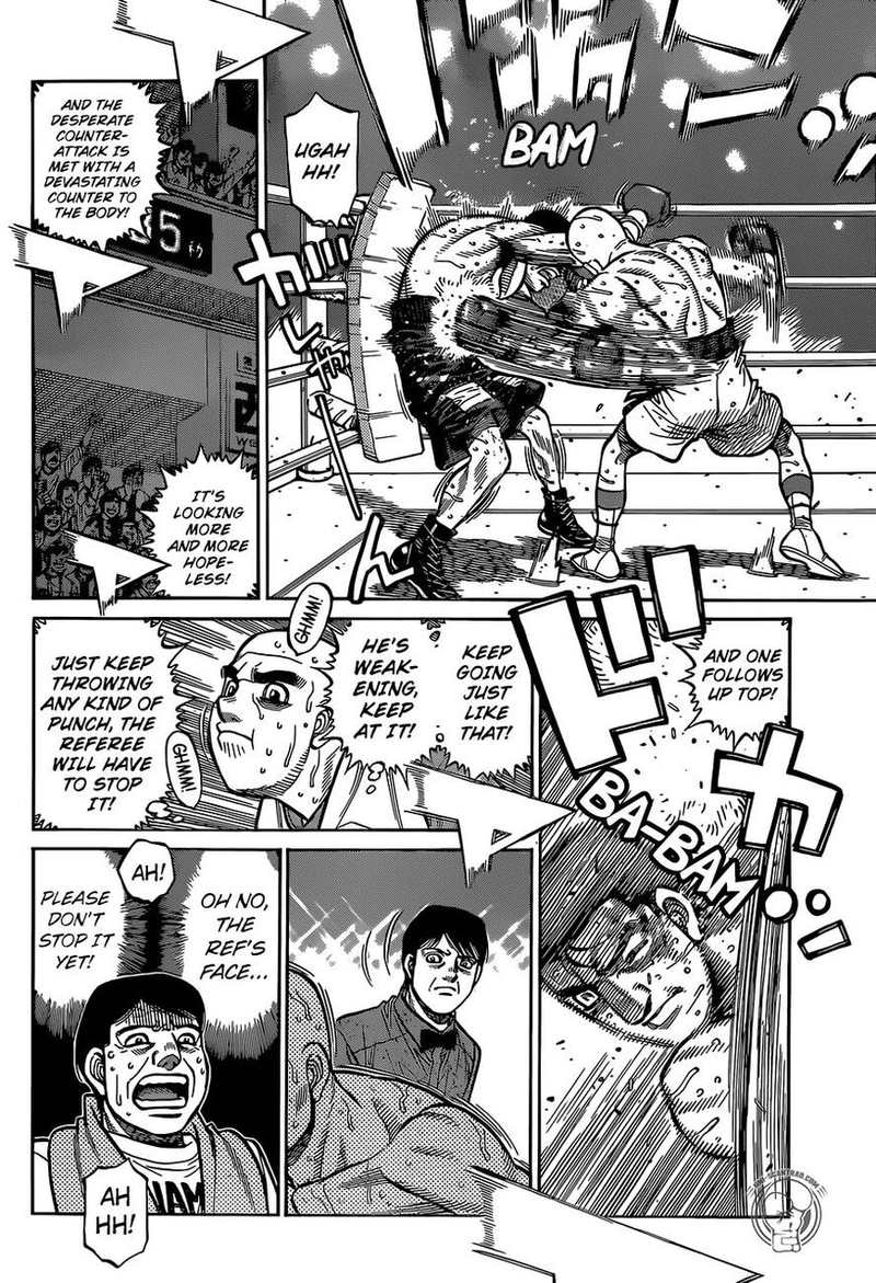 Hajime no Ippo - Chapter 1287 Page 10