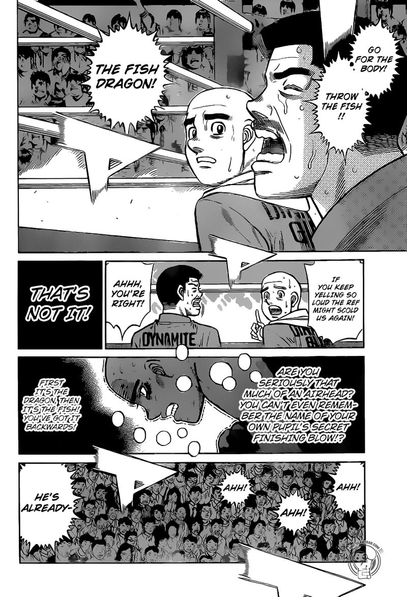 Hajime no Ippo - Chapter 1289 Page 2