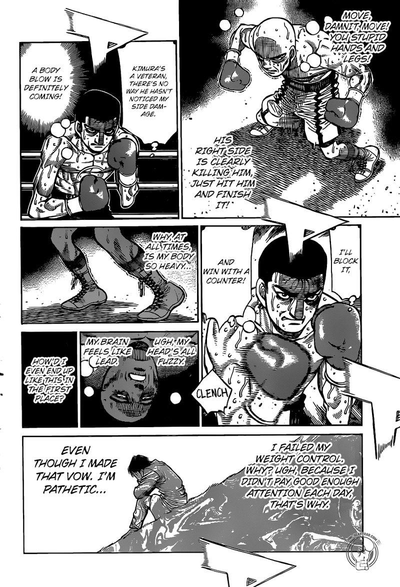 Hajime no Ippo - Chapter 1289 Page 6