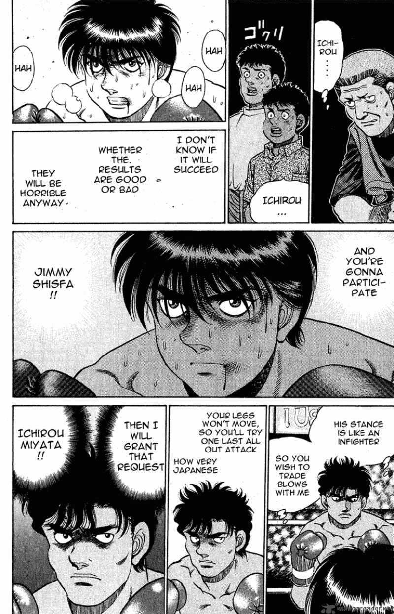 Hajime no Ippo - Chapter 129 Page 10