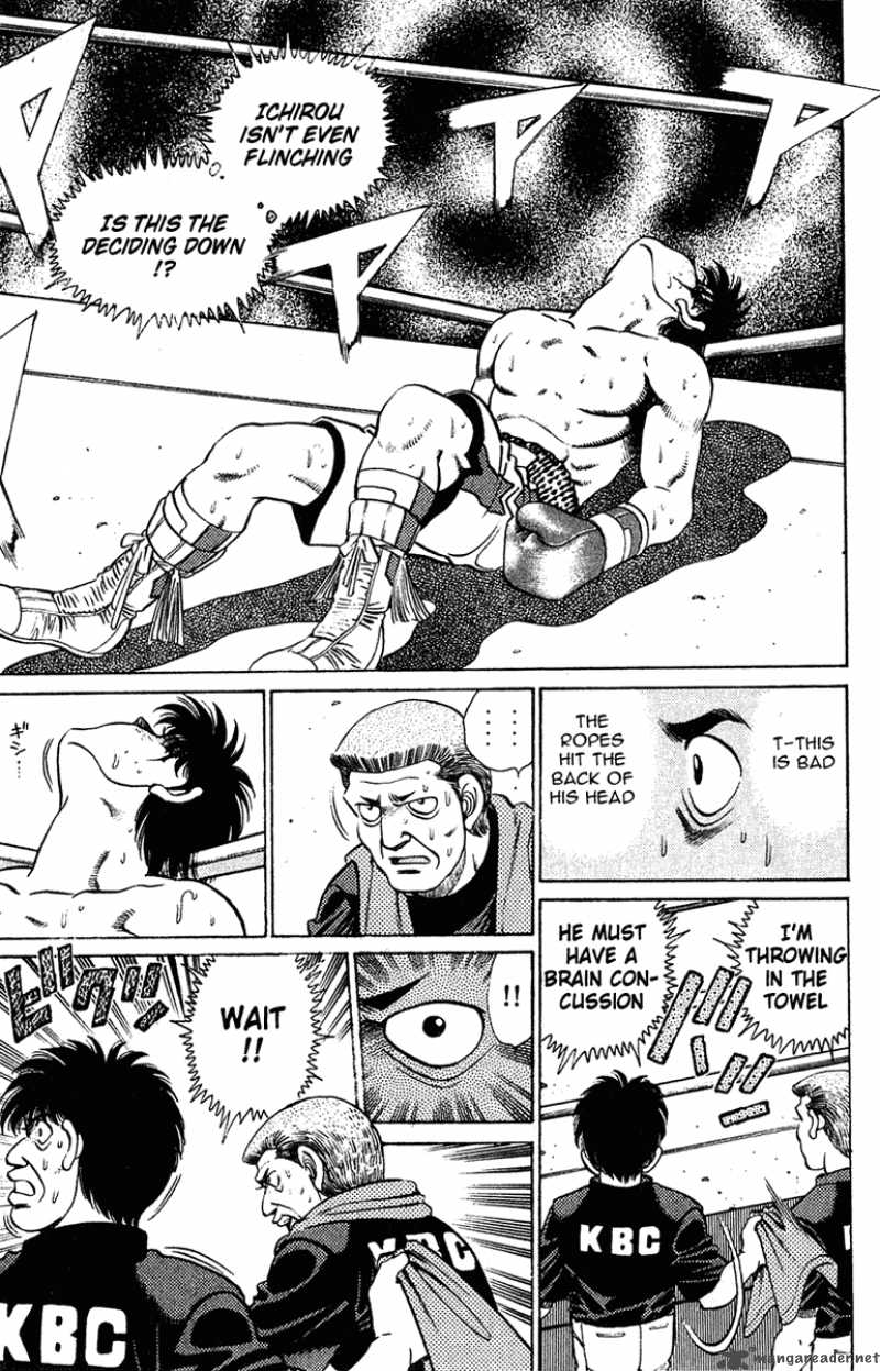 Hajime no Ippo - Chapter 129 Page 17