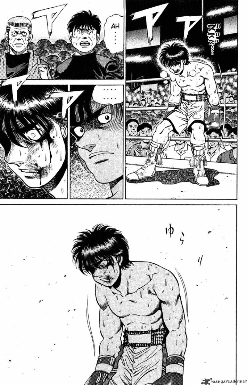 Hajime no Ippo - Chapter 129 Page 19