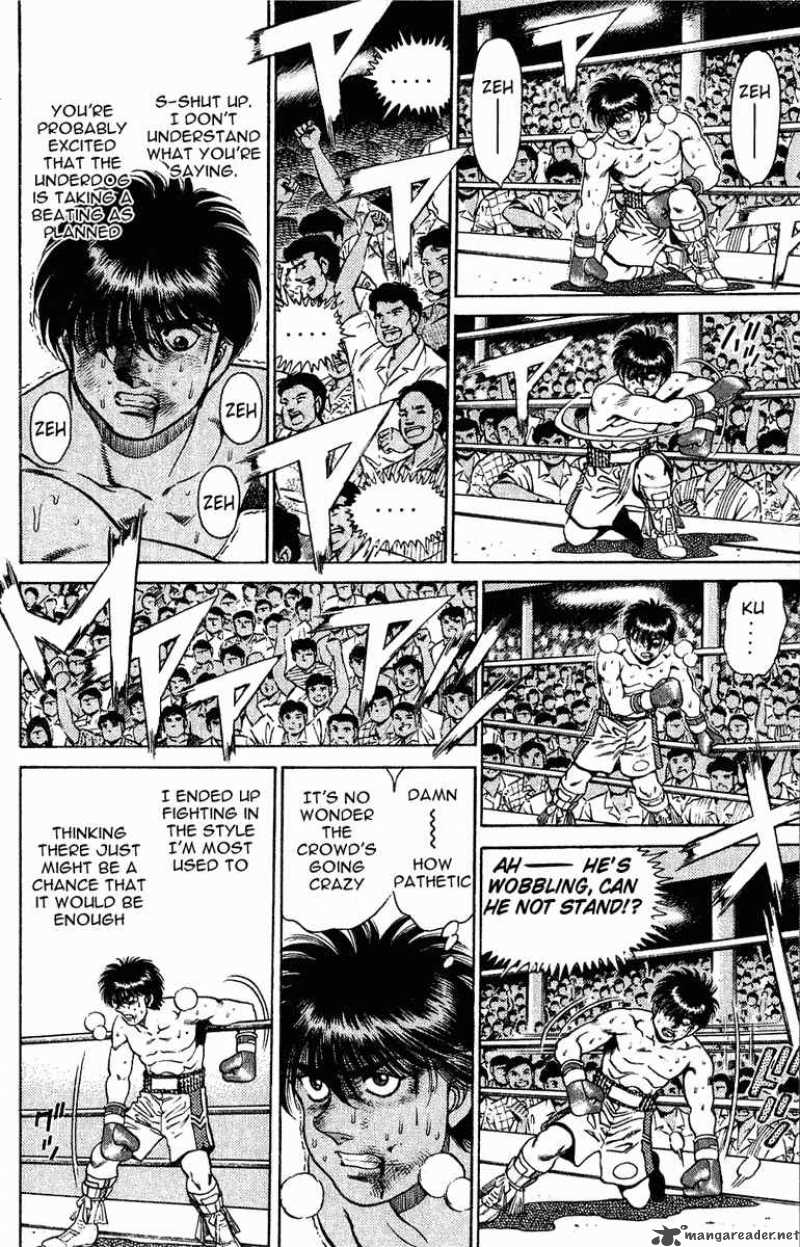 Hajime no Ippo - Chapter 129 Page 4