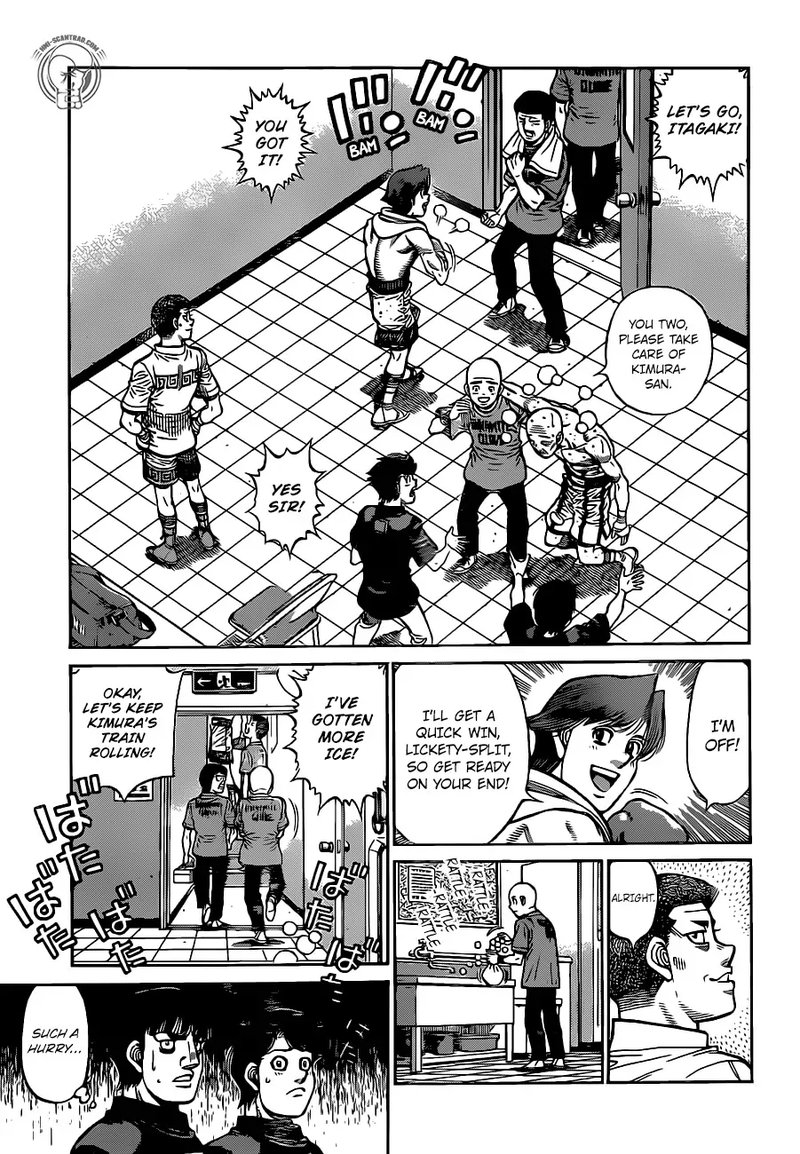 Hajime no Ippo - Chapter 1290 Page 3