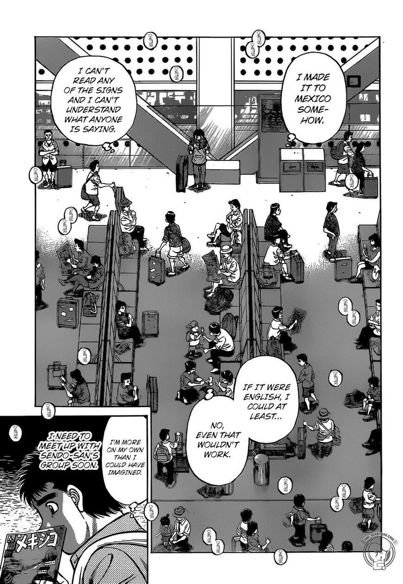 Hajime no Ippo - Chapter 1292 Page 11