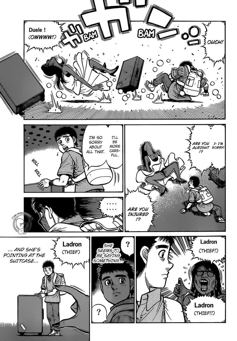 Hajime no Ippo - Chapter 1292 Page 13