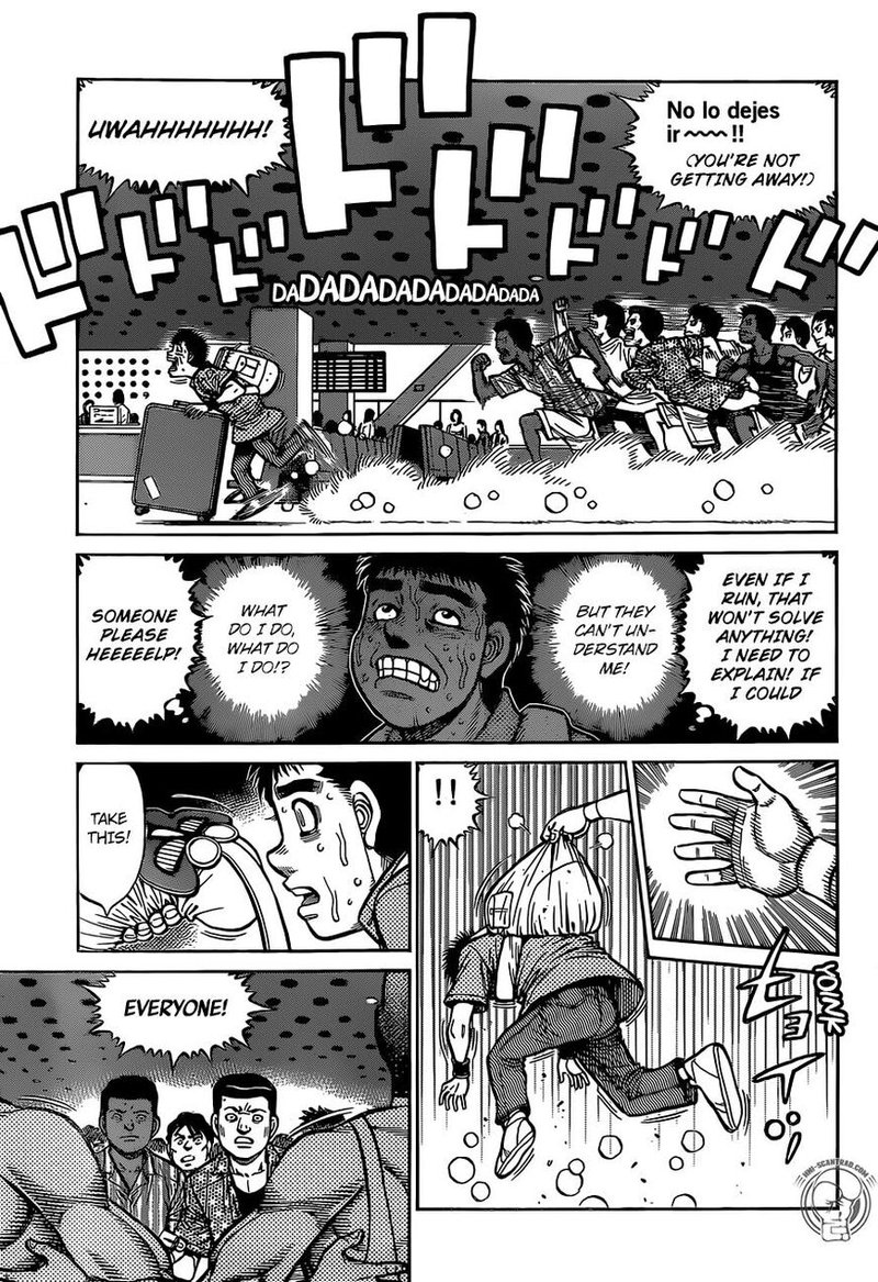 Hajime no Ippo - Chapter 1292 Page 15