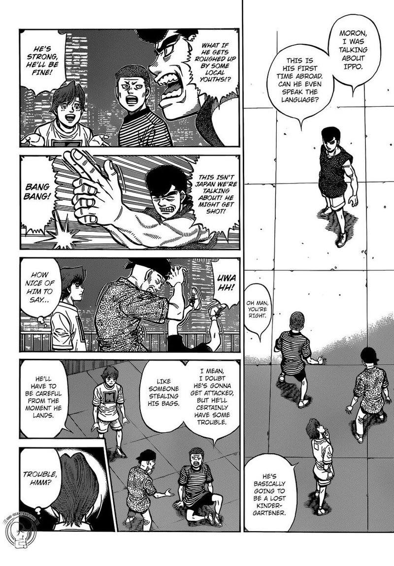 Hajime no Ippo - Chapter 1292 Page 8