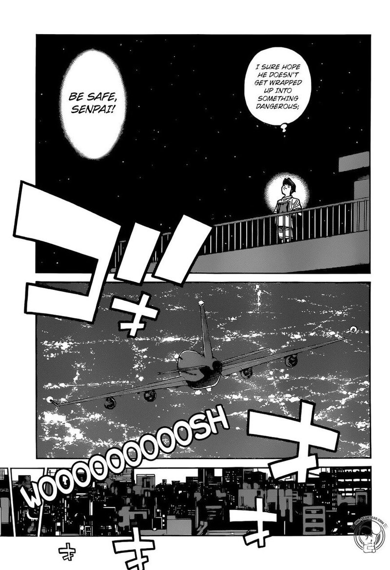 Hajime no Ippo - Chapter 1292 Page 9