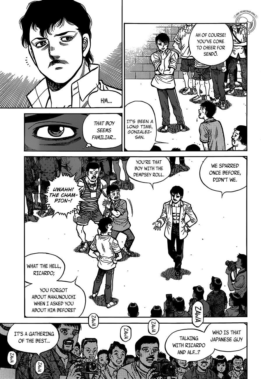 Hajime no Ippo - Chapter 1293 Page 11