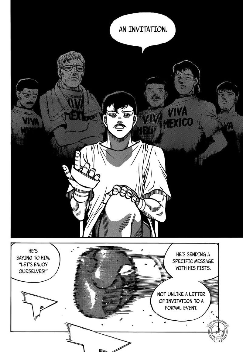 Hajime no Ippo - Chapter 1297 Page 10