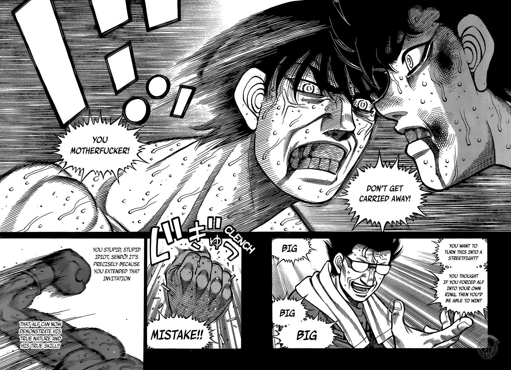 Hajime no Ippo - Chapter 1298 Page 12