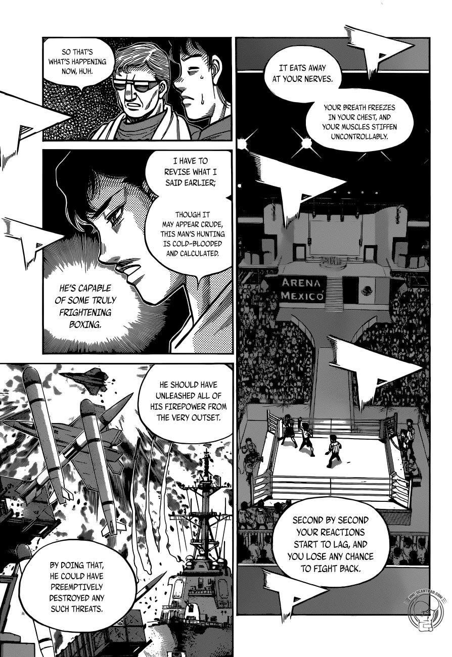 Hajime no Ippo - Chapter 1298 Page 3