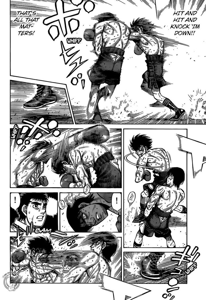 Hajime no Ippo - Chapter 1300 Page 14