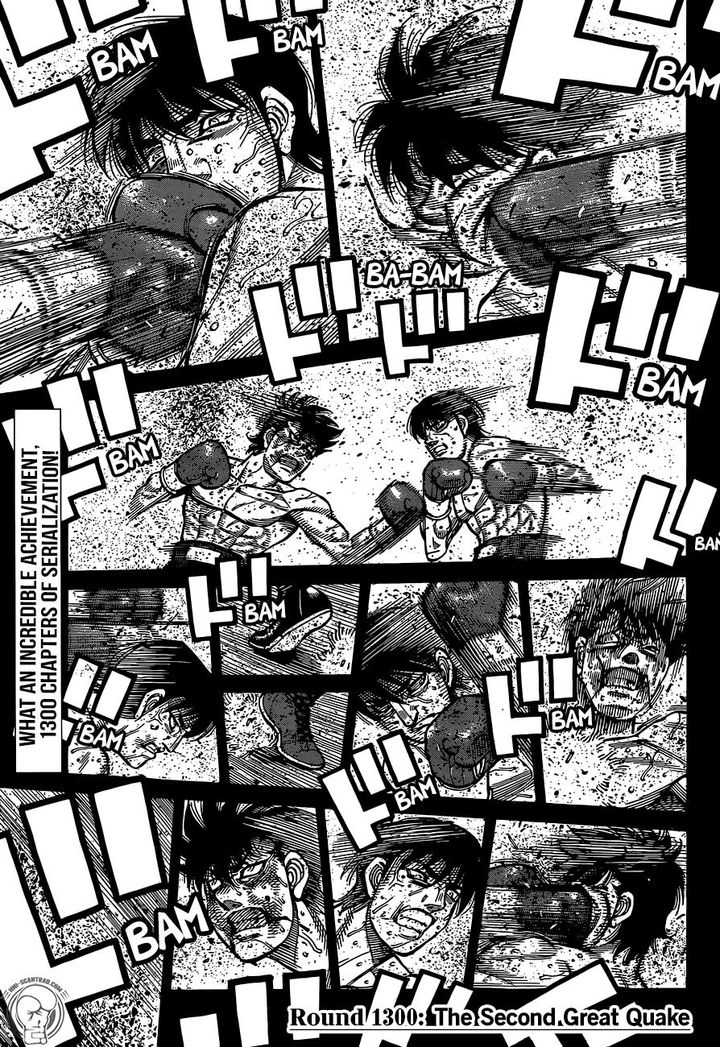 Hajime no Ippo - Chapter 1300 Page 2