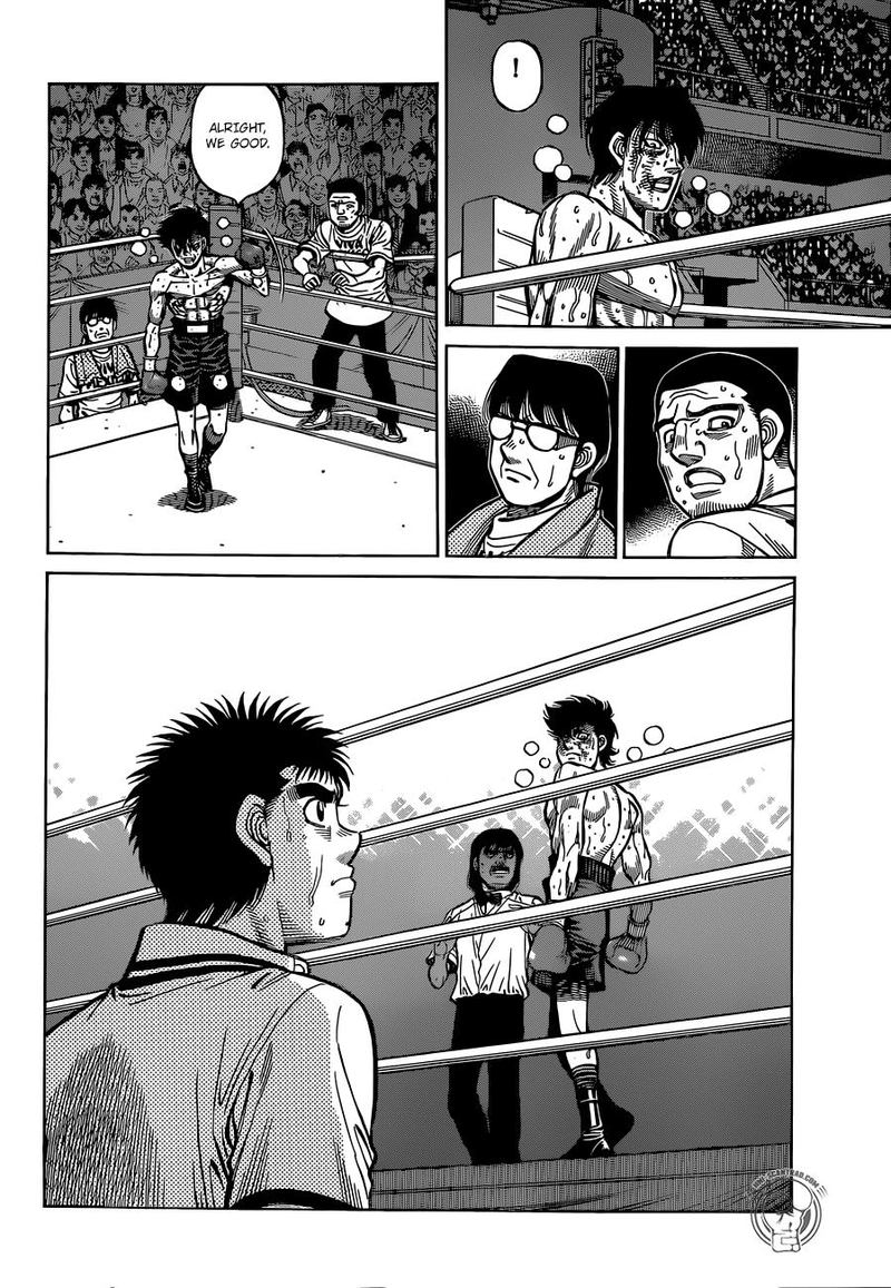 Hajime no Ippo - Chapter 1304 Page 7