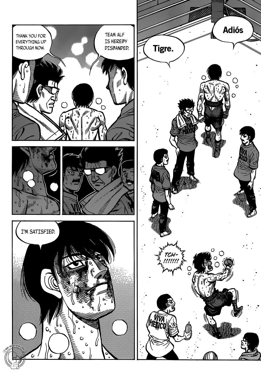 Hajime no Ippo - Chapter 1308 Page 8