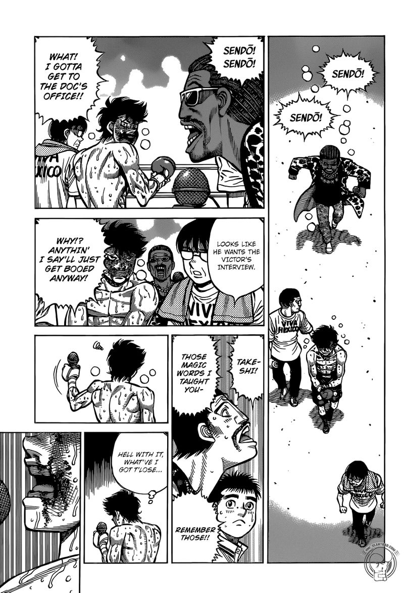 Hajime no Ippo - Chapter 1309 Page 3