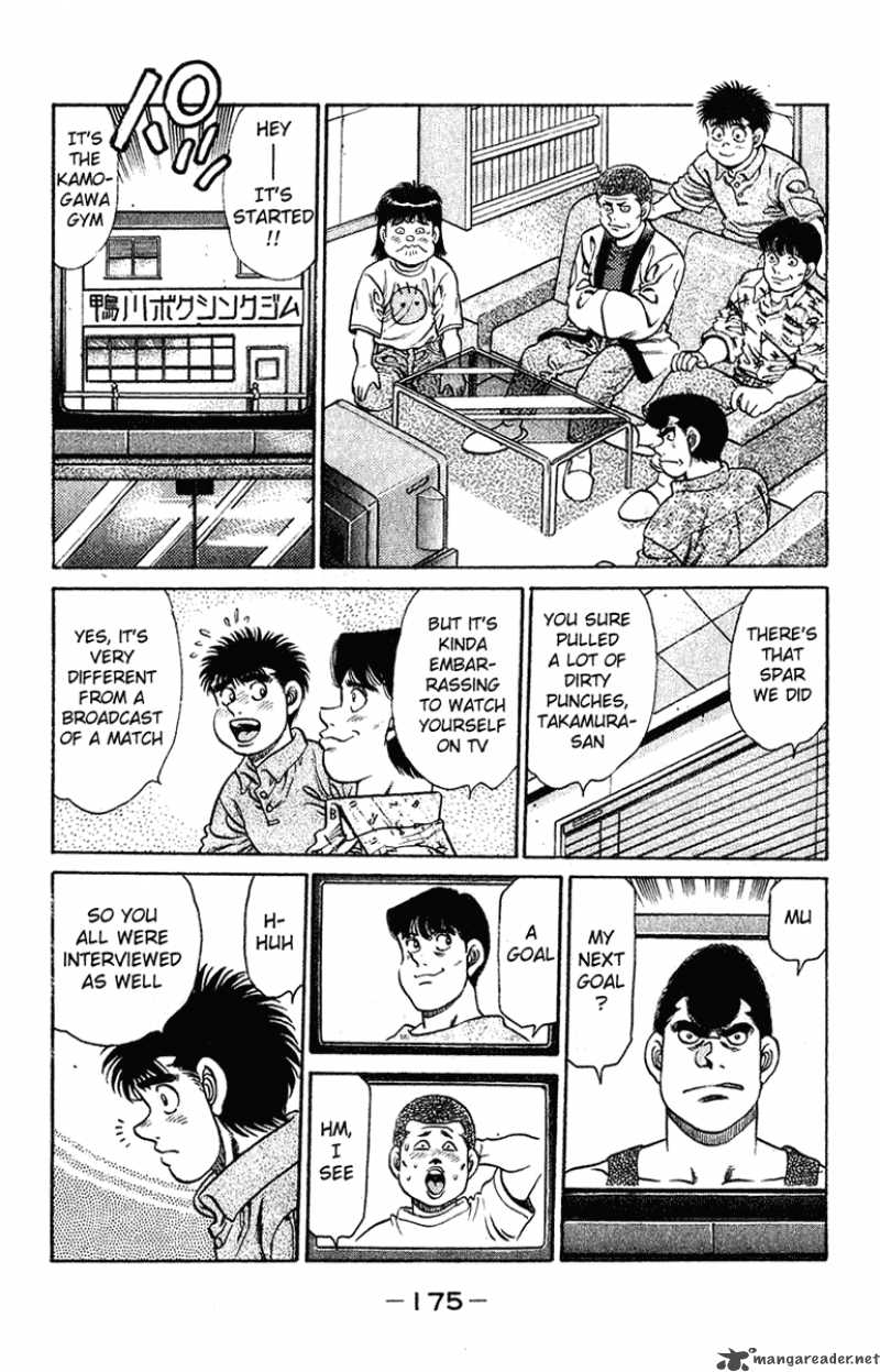 Hajime no Ippo - Chapter 132 Page 12