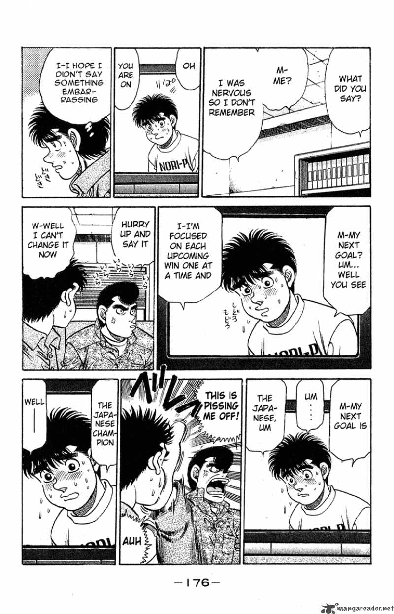 Hajime no Ippo - Chapter 132 Page 13