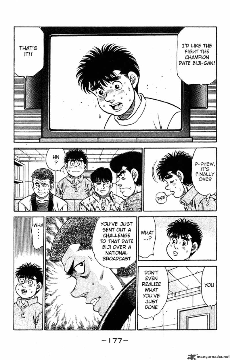 Hajime no Ippo - Chapter 132 Page 14