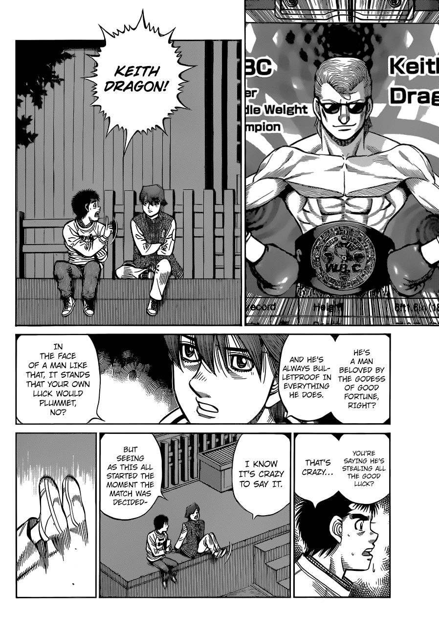 Hajime no Ippo - Chapter 1322 Page 4