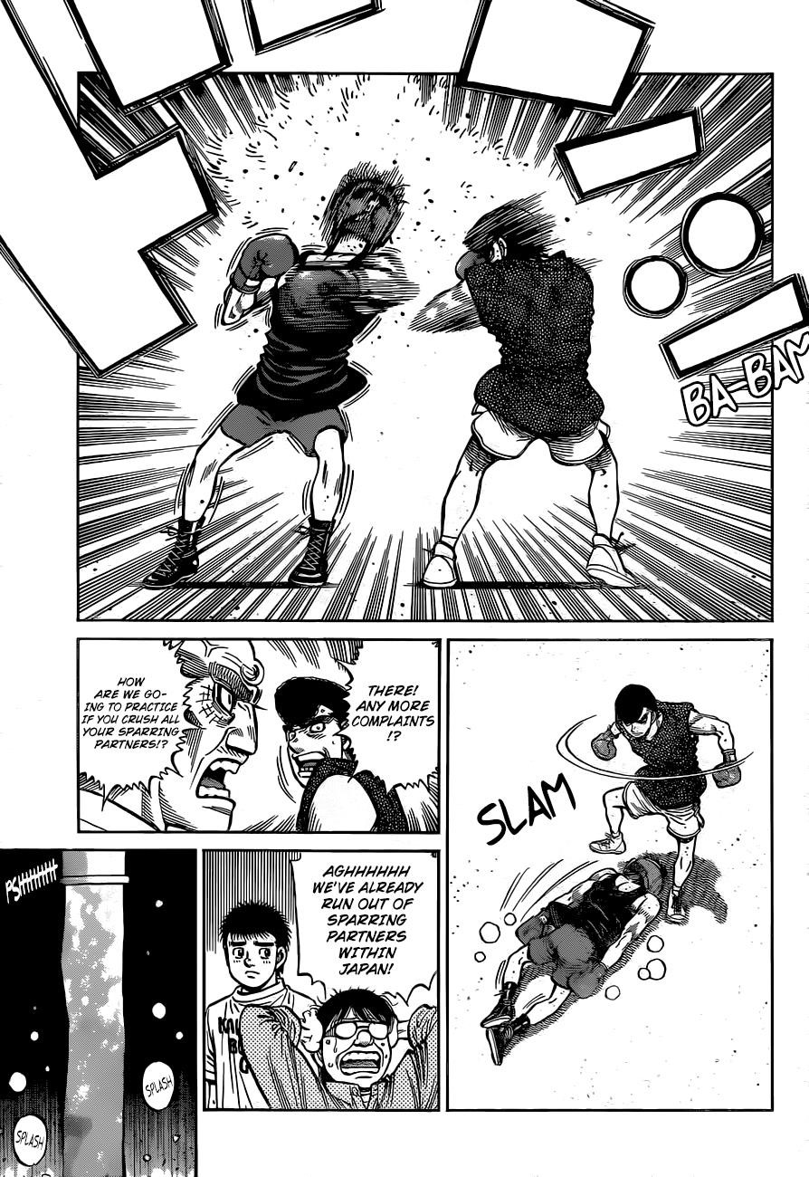 Hajime no Ippo - Chapter 1323 Page 11