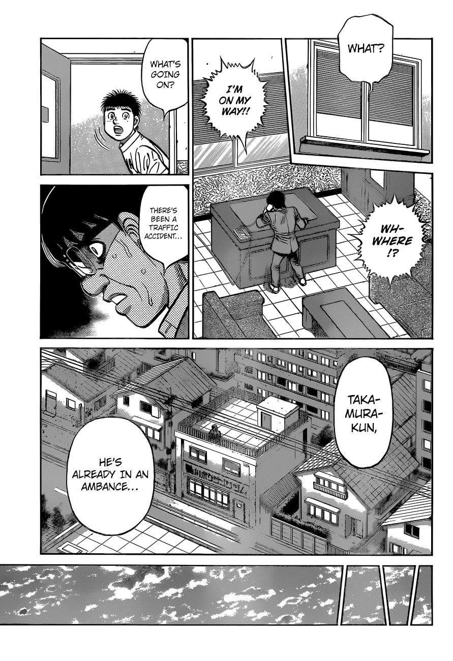 Hajime no Ippo - Chapter 1323 Page 5