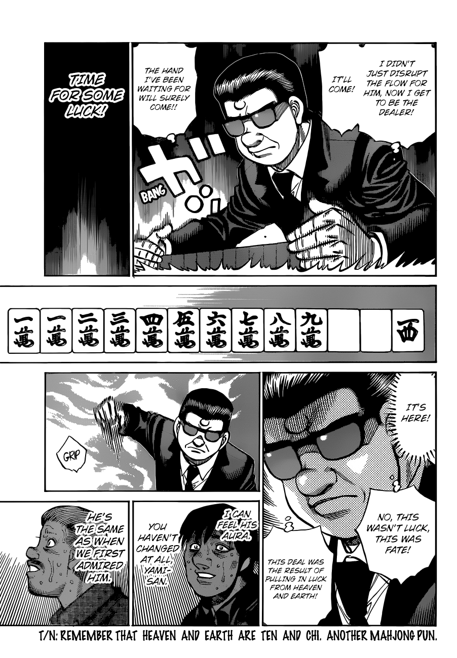 Hajime no Ippo - Chapter 1327 Page 11