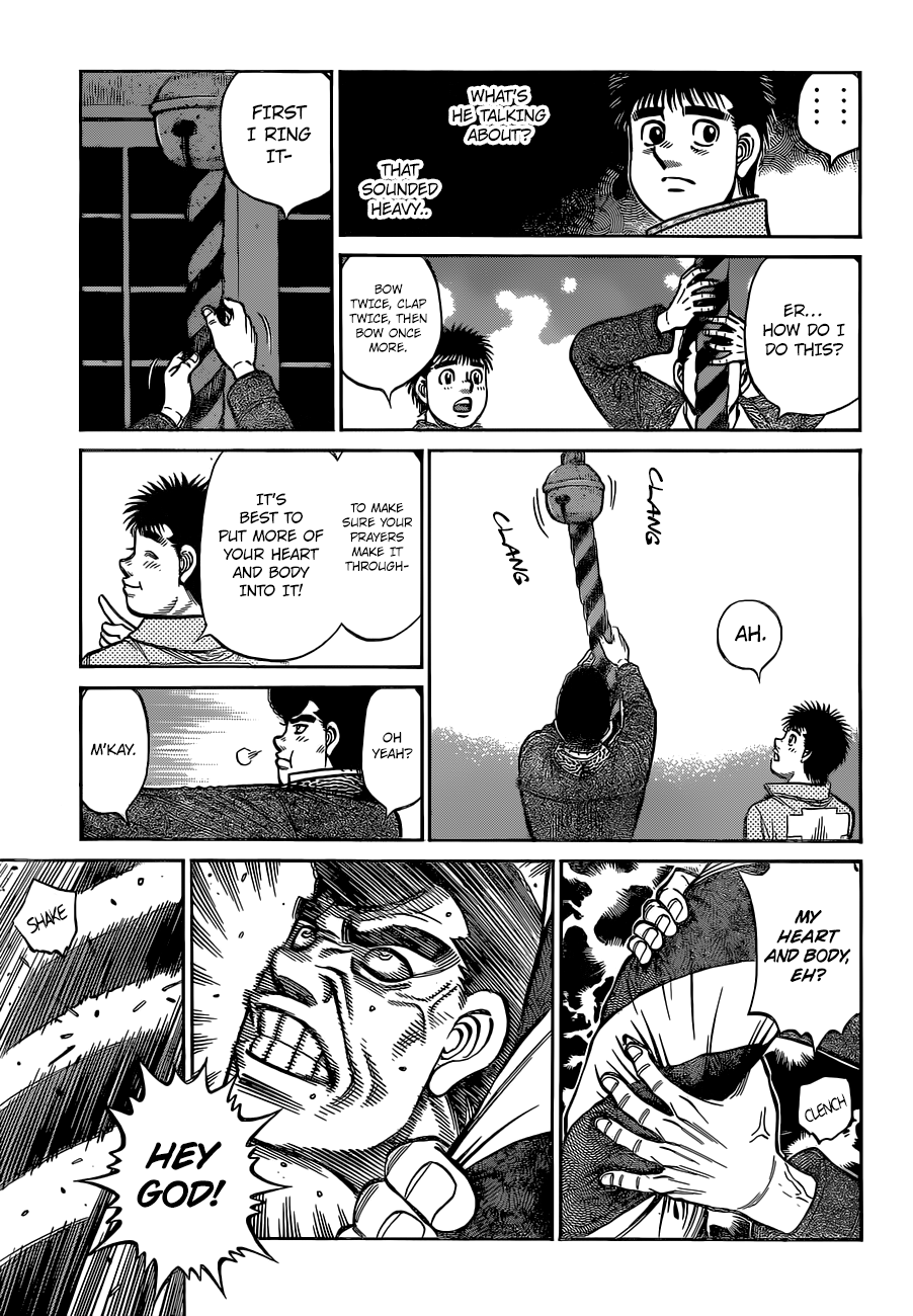 Hajime no Ippo - Chapter 1329 Page 9