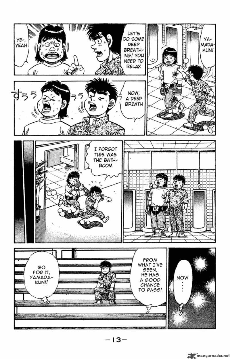 Hajime no Ippo - Chapter 133 Page 14