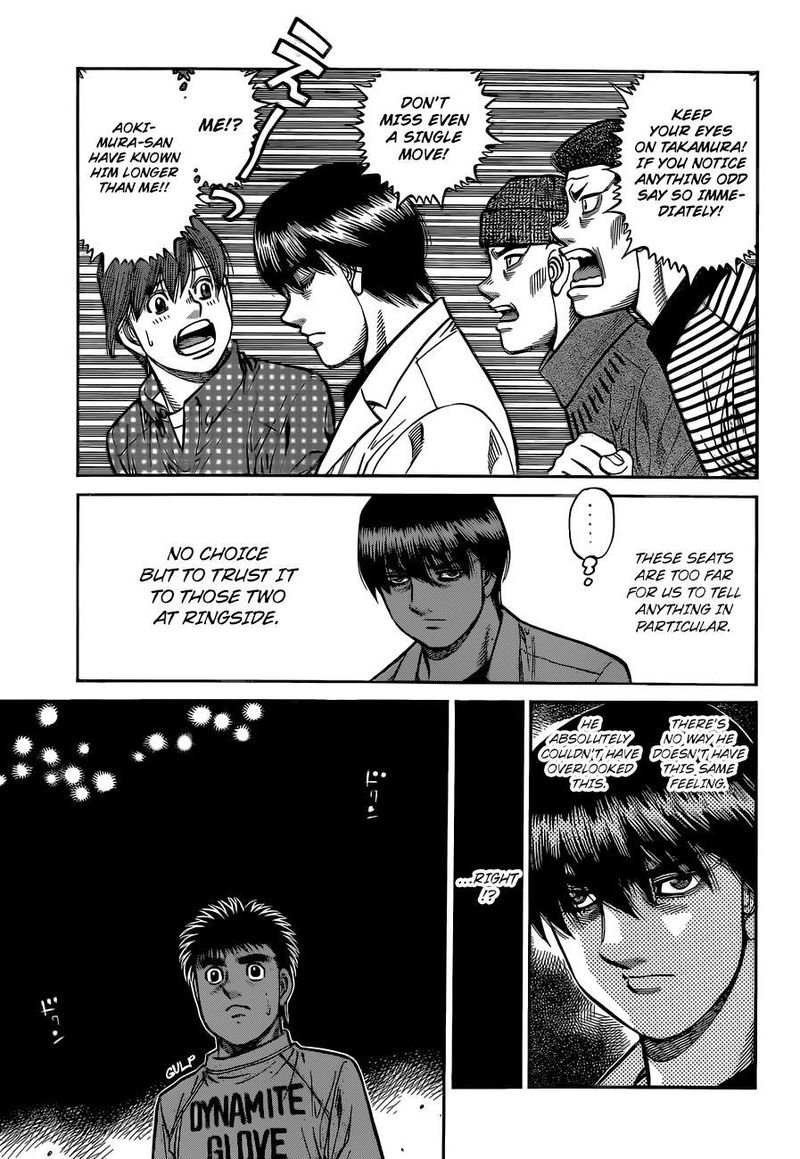 Hajime no Ippo - Chapter 1337 Page 3