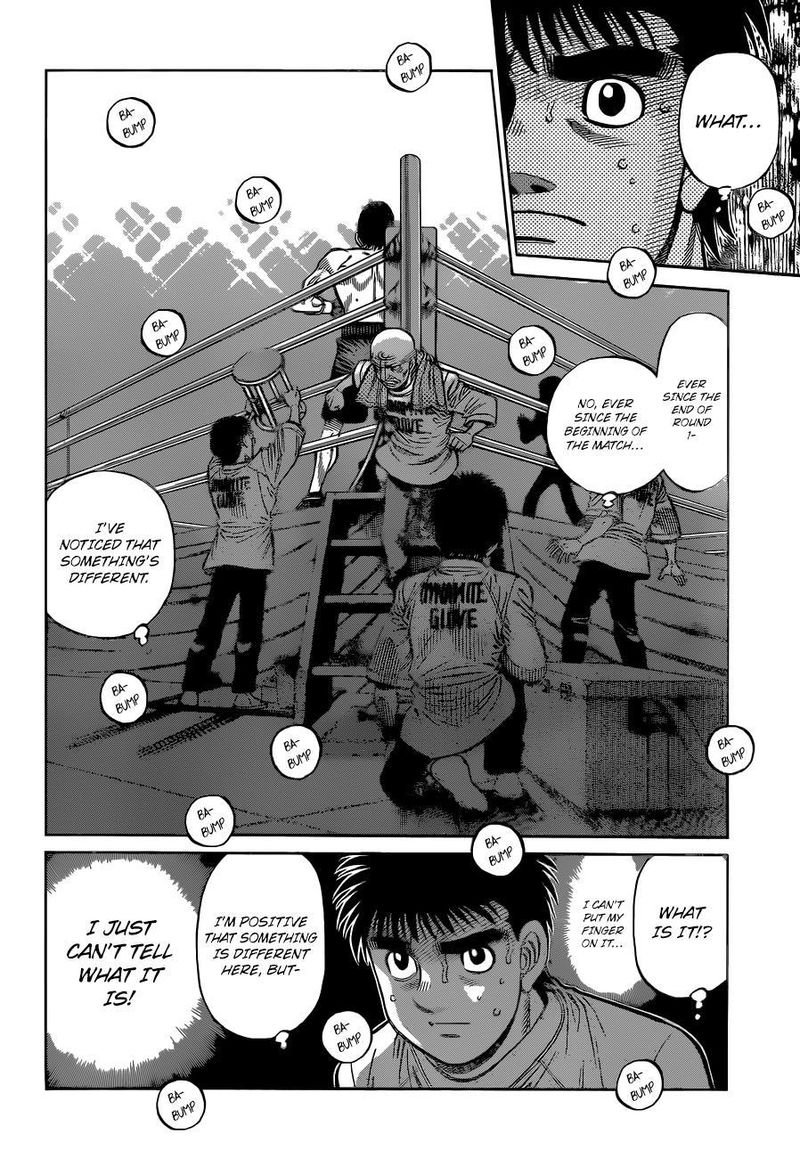 Hajime no Ippo - Chapter 1337 Page 4