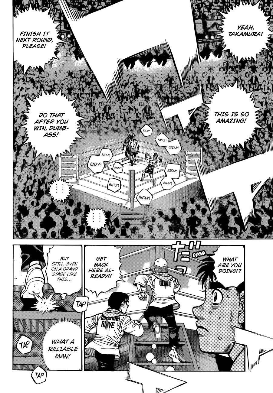 Hajime no Ippo - Chapter 1341 Page 4