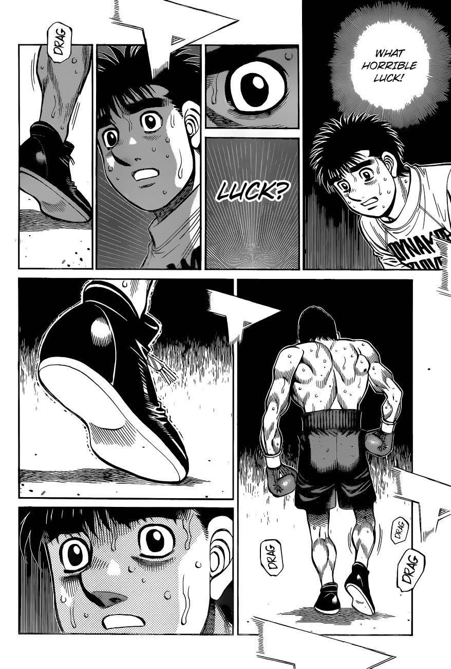 Hajime no Ippo - Chapter 1343 Page 4