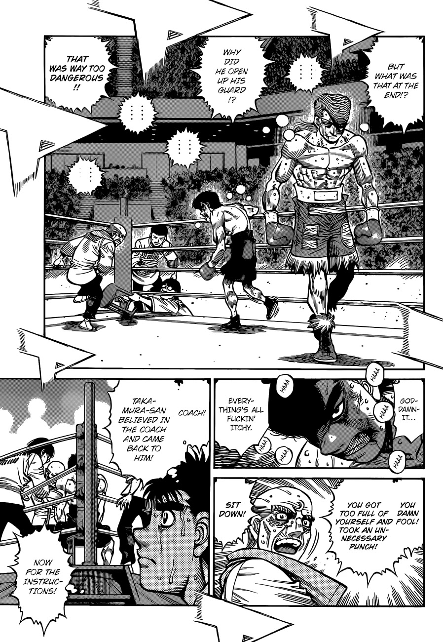 Hajime no Ippo - Chapter 1344 Page 11