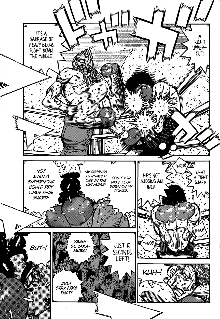 Hajime no Ippo - Chapter 1344 Page 8