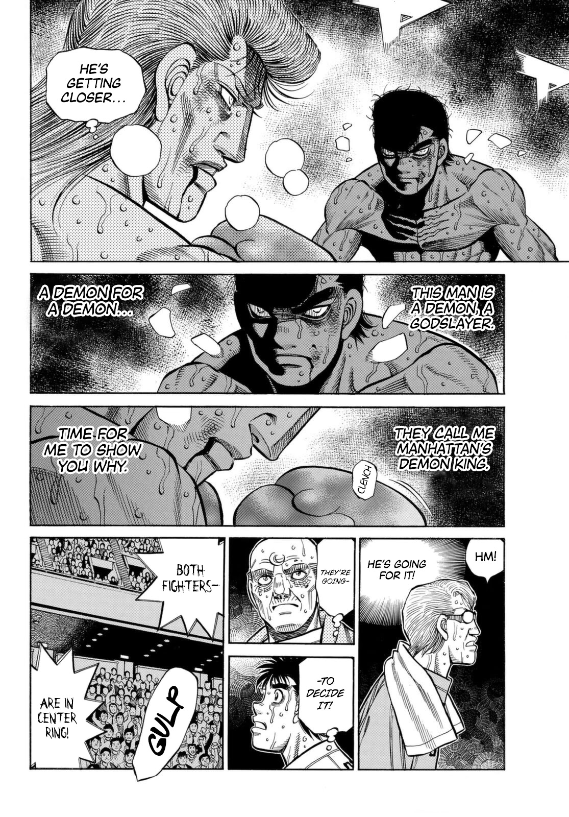 Hajime no Ippo - Chapter 1346 Page 10