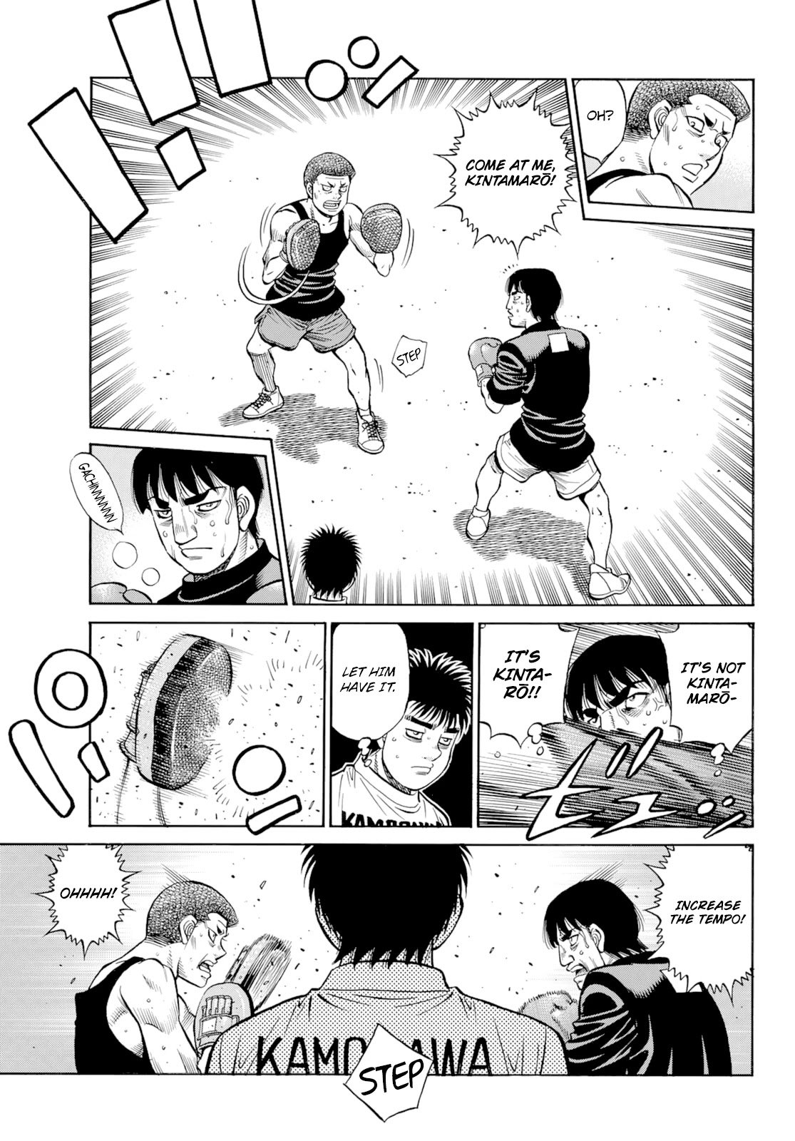 Hajime no Ippo - Chapter 1350 Page 5