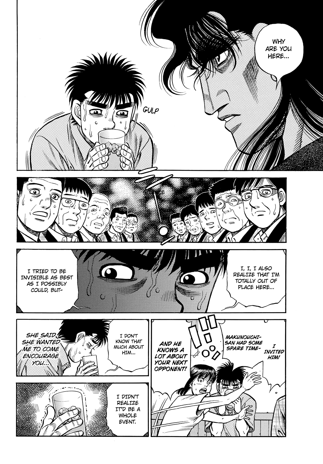 Hajime no Ippo - Chapter 1352 Page 4