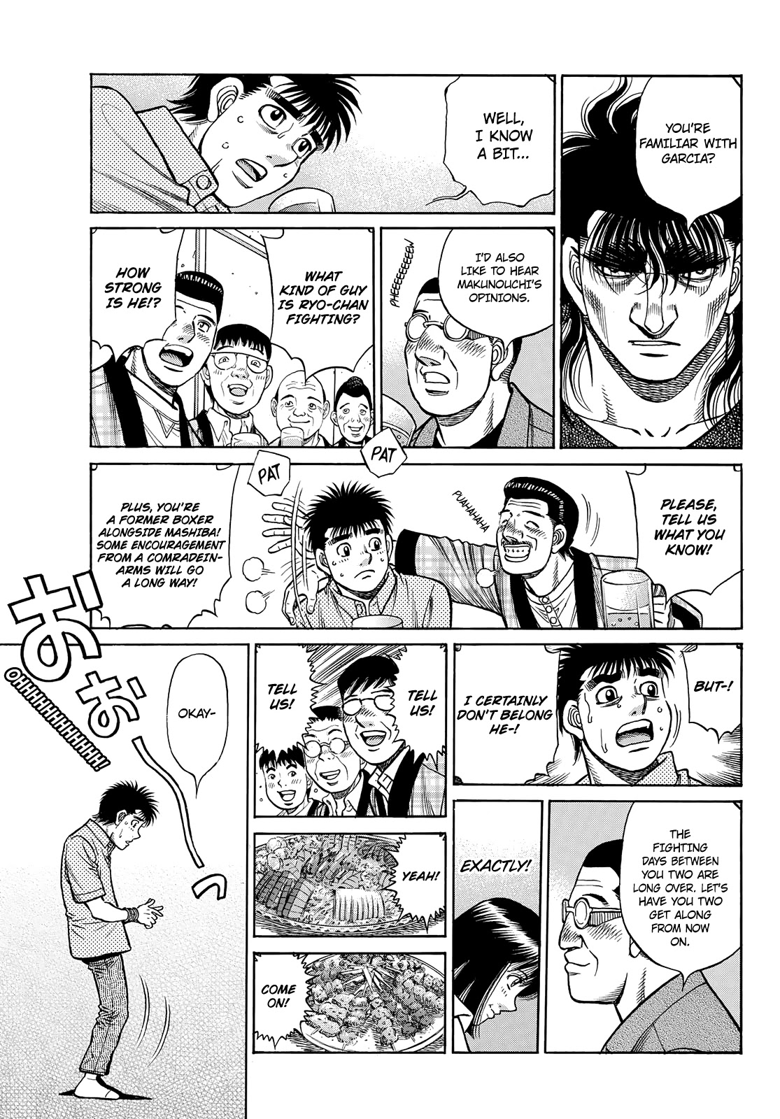 Hajime no Ippo - Chapter 1352 Page 5