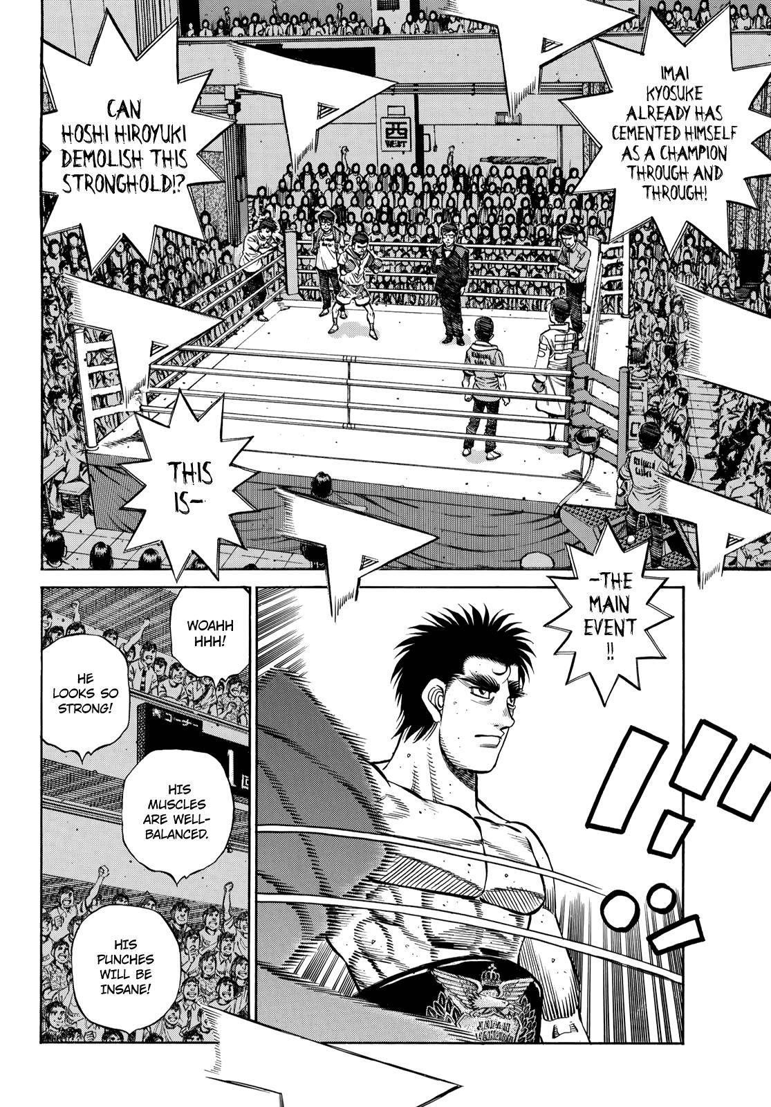 Hajime no Ippo - Chapter 1354 Page 2