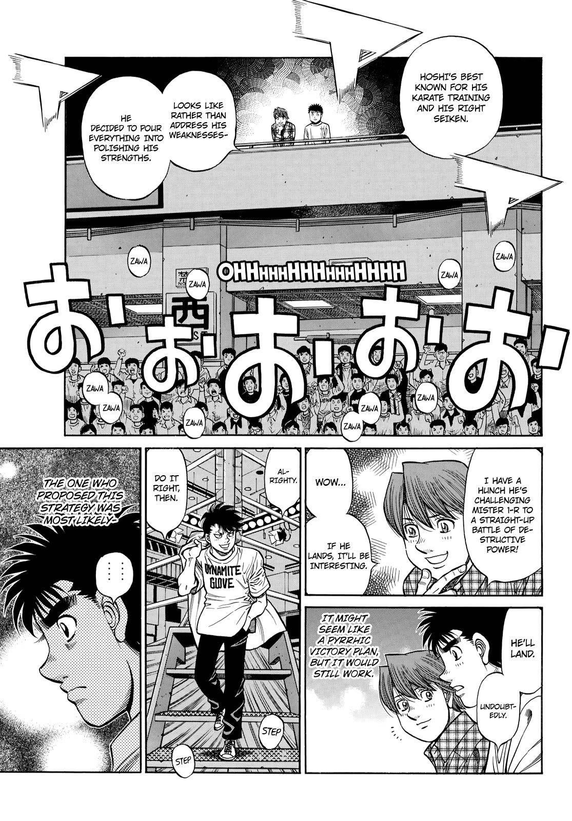 Hajime no Ippo - Chapter 1354 Page 5