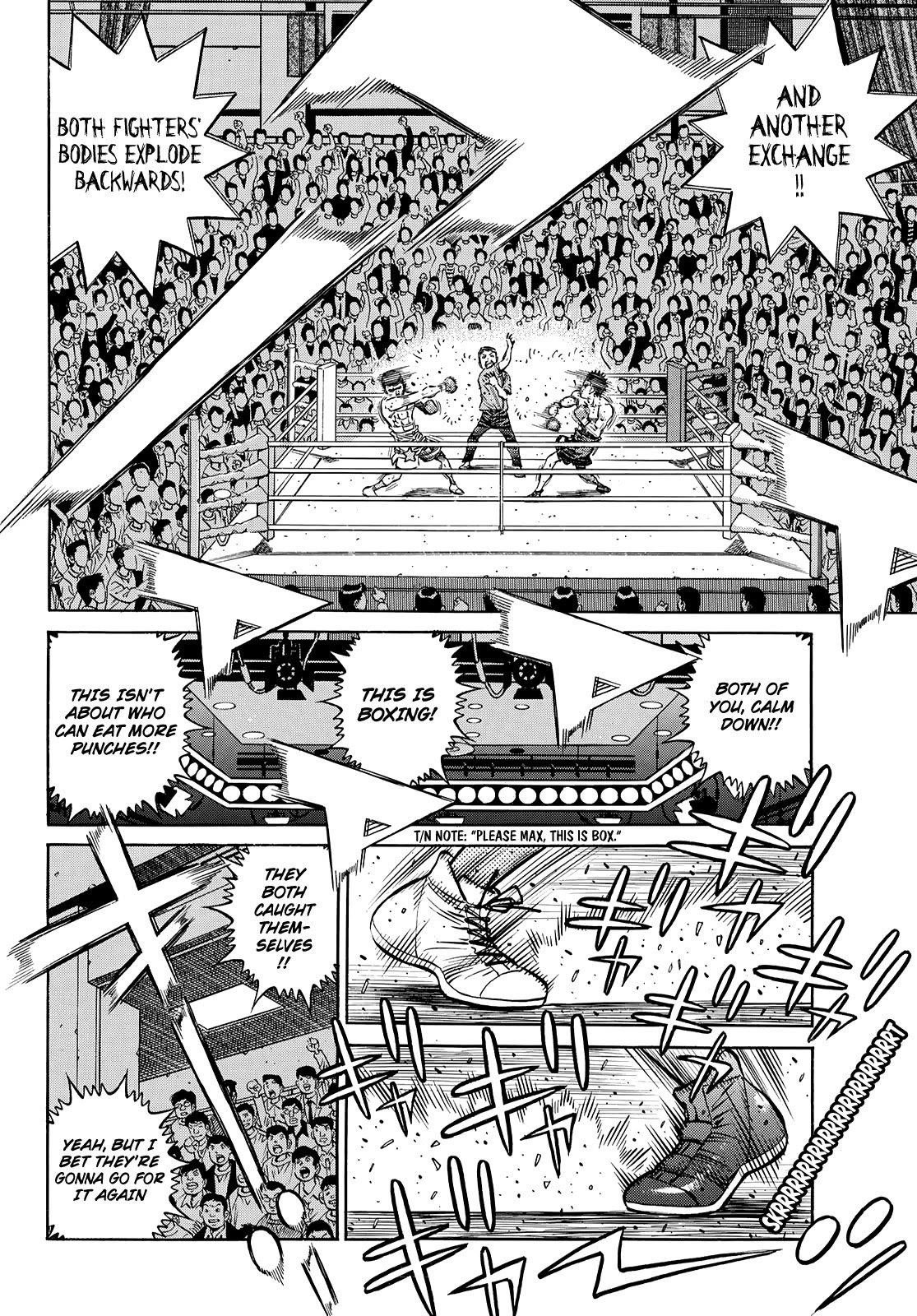 Hajime no Ippo - Chapter 1355 Page 8