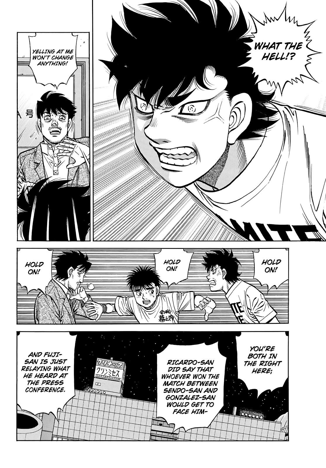 Hajime no Ippo - Chapter 1358 Page 2