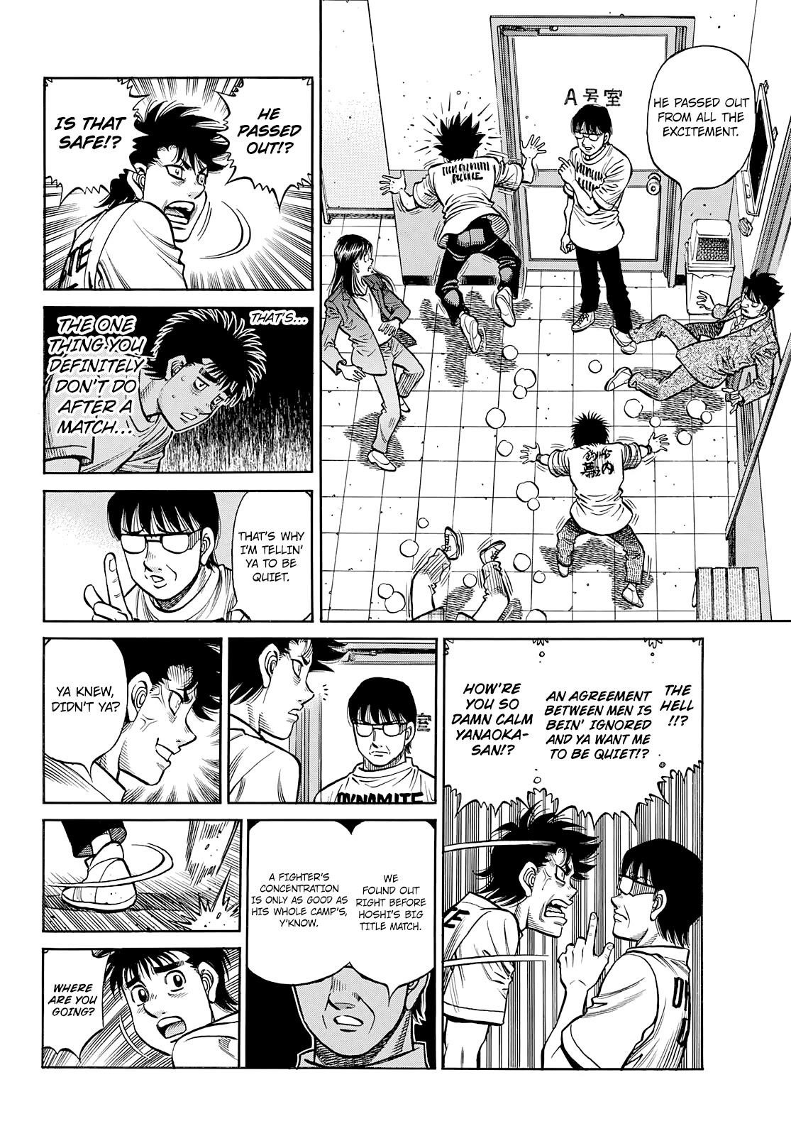 Hajime no Ippo - Chapter 1359 Page 2