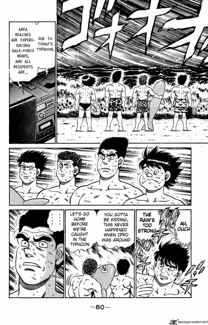 Hajime no Ippo - Chapter 136 Page 18