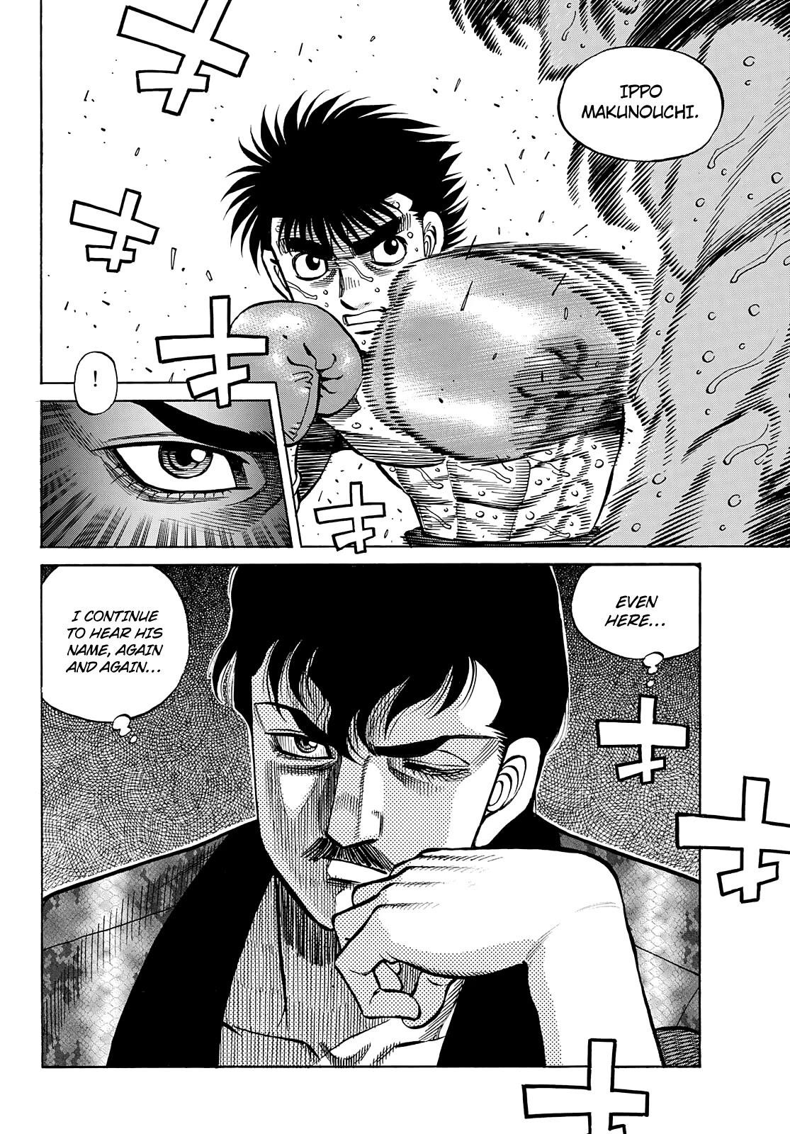 Hajime no Ippo - Chapter 1360 Page 12